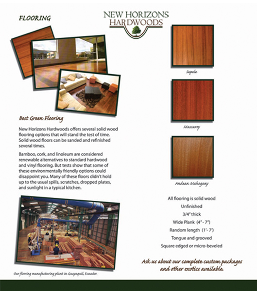 DNew Horizon Hardwoods Inc c(din)ɷŴ